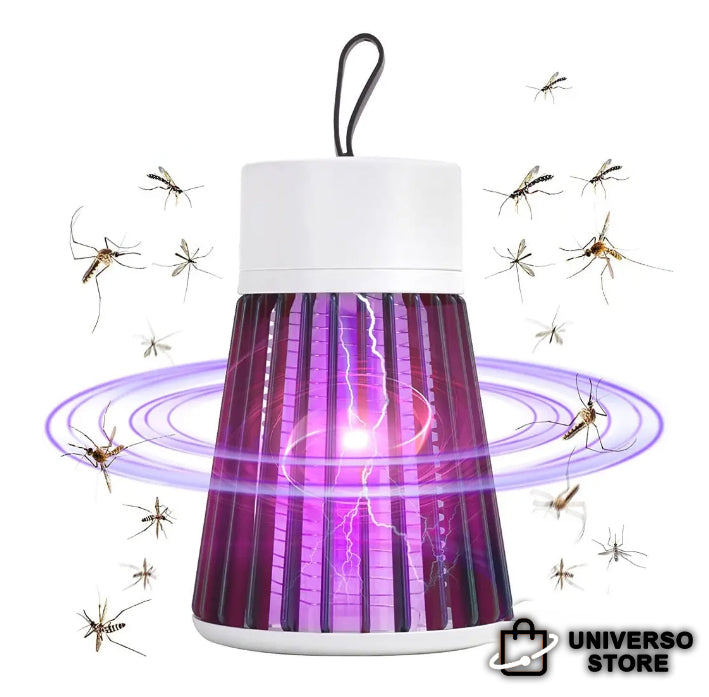 Luminária Mata Mosquito - Luz Ultravioleta